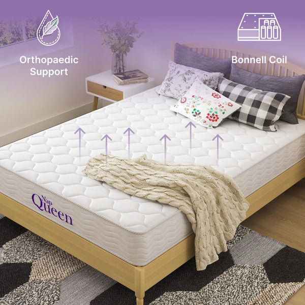 Innerspring Memory Foam Mattress – Medium Firm