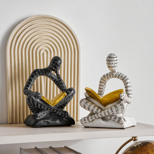 Decorative Reader Bookends