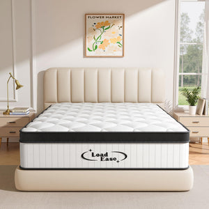 Queen Hybrid Mattress 12 Inch – Memory Foam & Pocket Springs