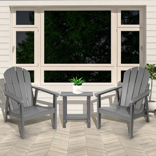 HDPE Adirondack Chair – Outdoor Patio Chair