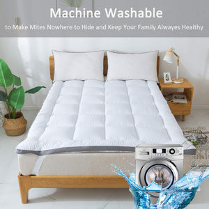 2-Inch Mattress Topper - Down Alternative Pillow Top