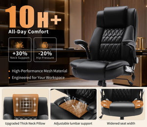 Ergonomic High Back Executive Office Chair