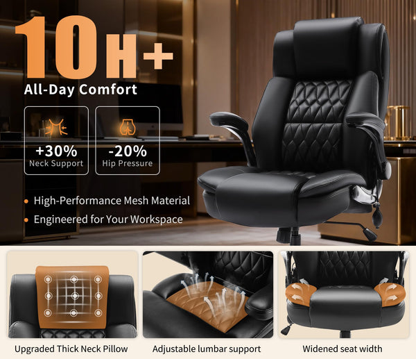 Ergonomic High Back Executive Office Chair