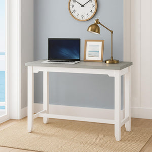 Farmhouse Counter Height Console Table