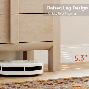 3-Piece Bedroom Dresser Set with 12 Drawers