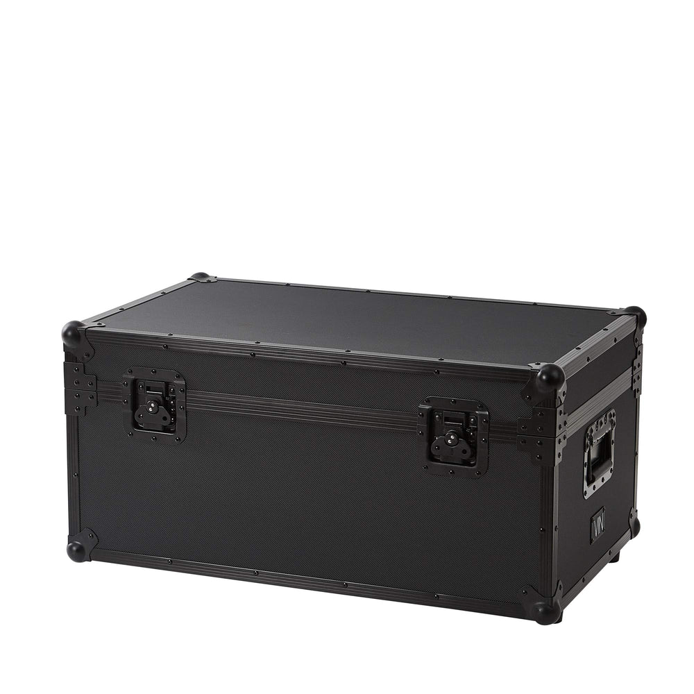 DormCo VIN Armored Trunks - Black with Black Trim