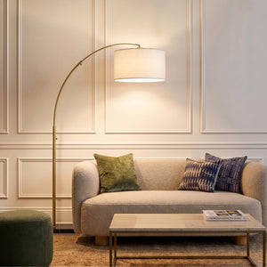 Logan Arc Floor Lamp