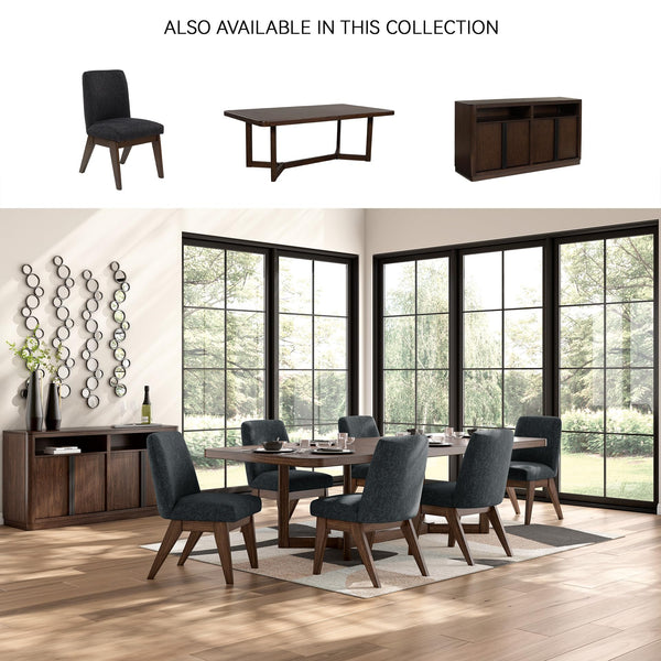 Rectangular Dining Extension Table with Glide System