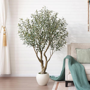 Artificial Olive Tree – Indoor Outdoor Faux Plant