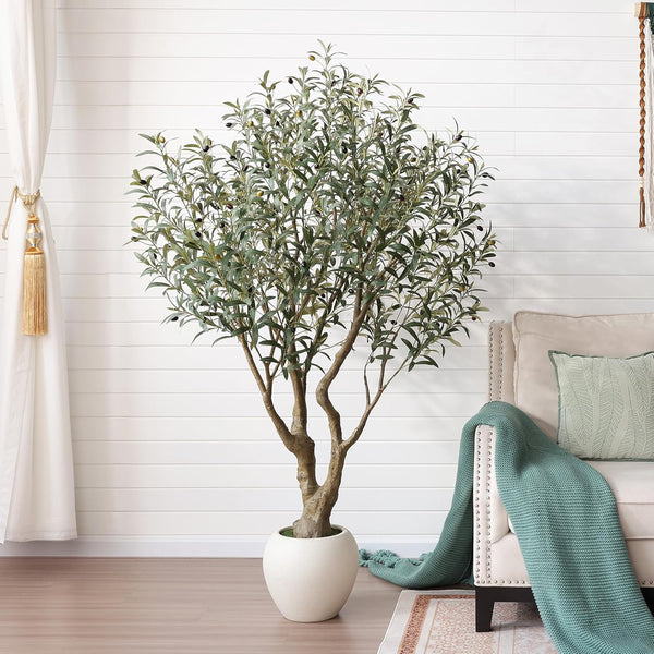 Artificial Olive Tree – Indoor Outdoor Faux Plant