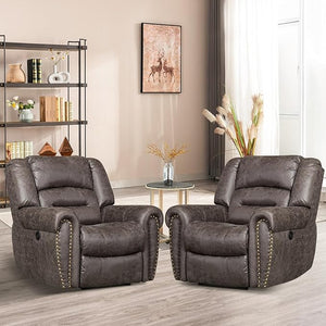 Electric Power Recliner Chair with USB Port
