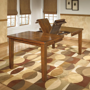 Extendable Dining Table with Butterfly Leaf