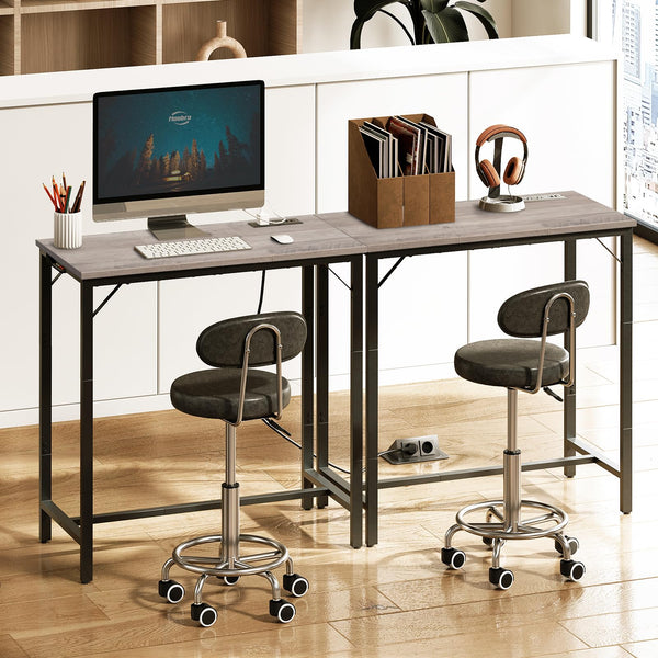 Bar Table with Charging Station
