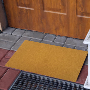 Coir Doormat Set 30x17 Inch – 12 Pack, Blank DIY Mats with Non-Slip Rubber Backing