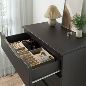 5-Drawer Dresser with Hidden Storage