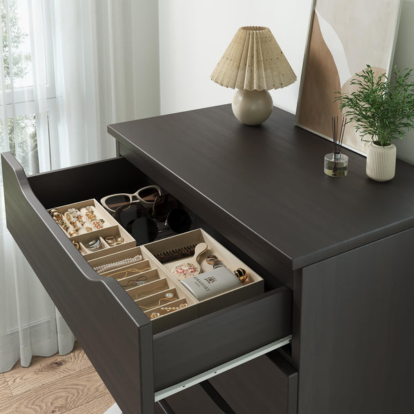 5-Drawer Dresser with Hidden Storage