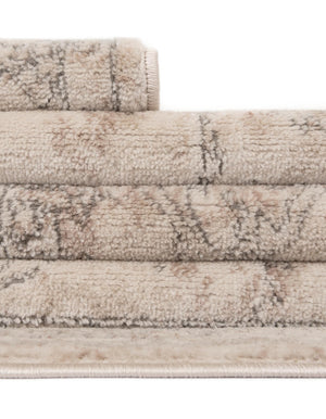Oregon Distressed Medallion Runner Rug – 2'2" x 8'
