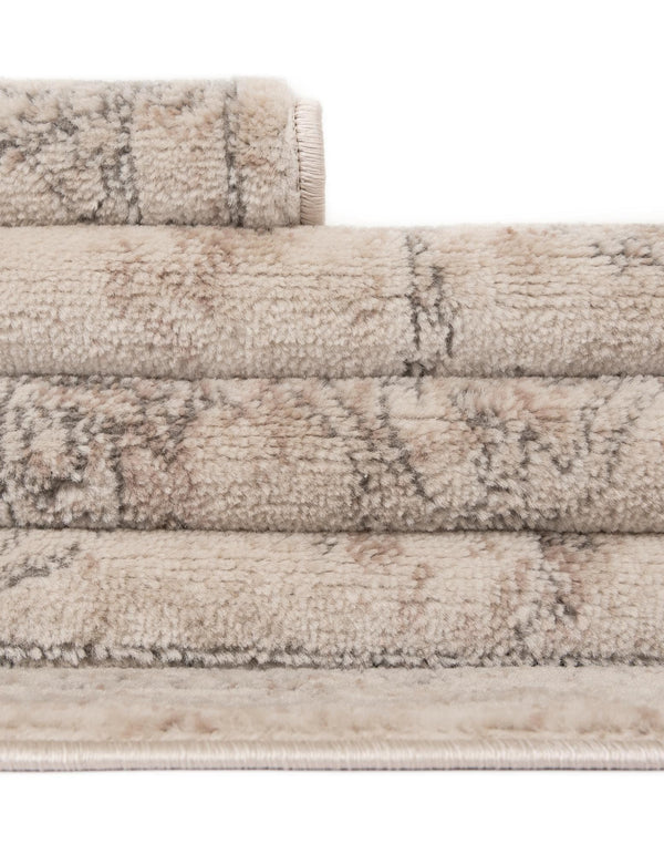 Oregon Distressed Medallion Runner Rug – 2'2" x 8'
