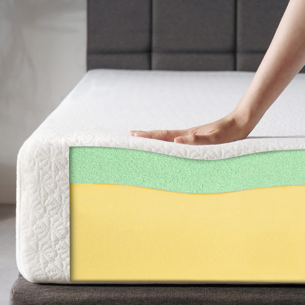 8 Inch Green Tea Memory Foam Mattress