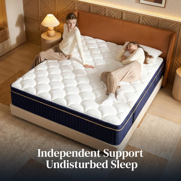 14-Inch Queen Hybrid Mattress