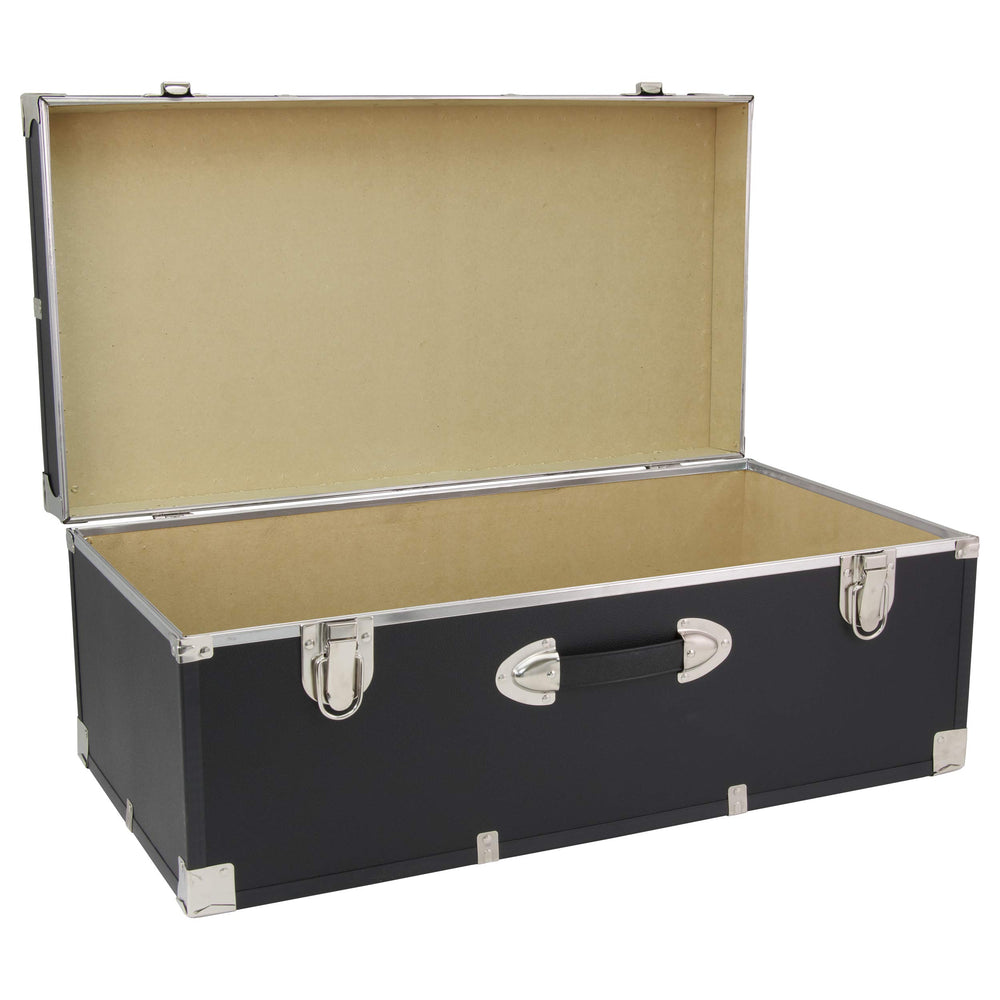 30-Inch Lockable Storage Trunk