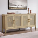 58.5" TV Stand with Storage & 4 Doors