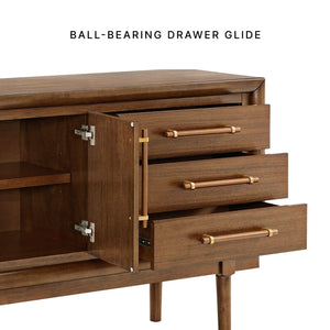 Contemporary 2-Door Dining Server with Storage