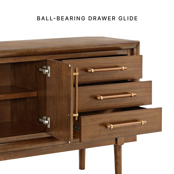 Contemporary 2-Door Dining Server with Storage