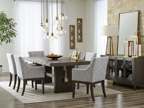Rectangle Extension Dining Table