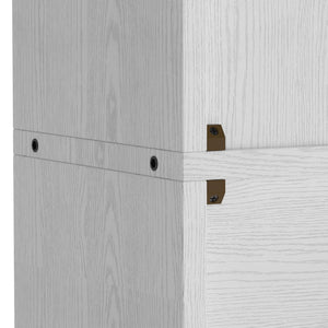 6-Tier Bookcase Set of 2 – Floor Standing Display & Storage Shelves 70"