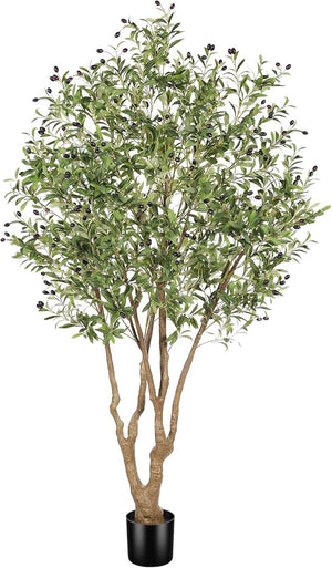 Artificial Olive Tree with Realistic Fruits – 6ft, 7ft & 8ft