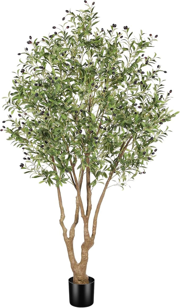 Artificial Olive Tree with Realistic Fruits – 6ft, 7ft & 8ft