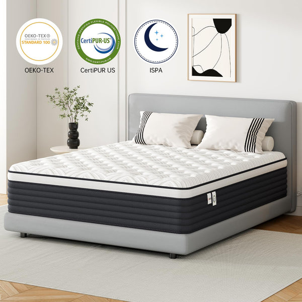 Hybrid Memory Foam Pocket Spring Mattress