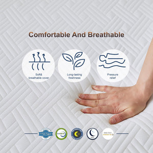 Full Size Memory Foam Mattress 8 Inch