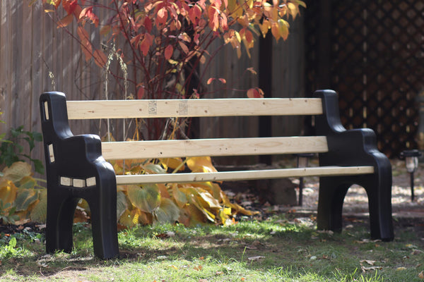 DIY Outdoor Bench Ends Kit