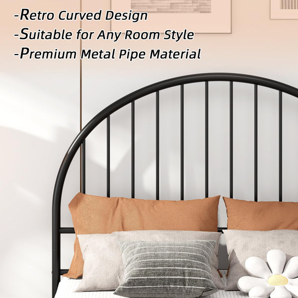 Vintage Metal Headboard – Full & Queen