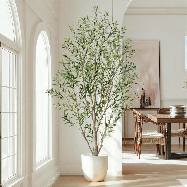 Artificial Olive Tree – Indoor Faux Plant