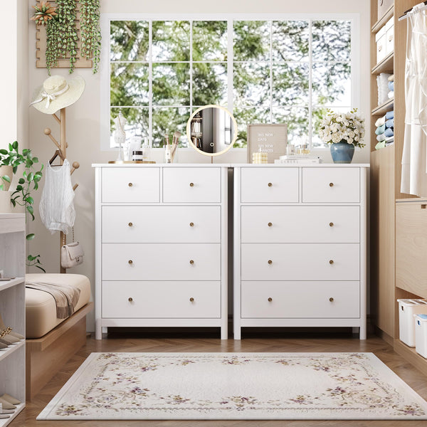 5-Drawer Dresser with Deep Storage