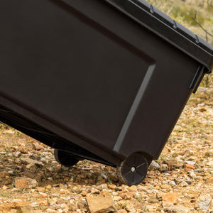 42-Gallon Heavy Duty Stackable Storage Tote with Latching Lid