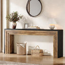 70.9" Farmhouse Console Table