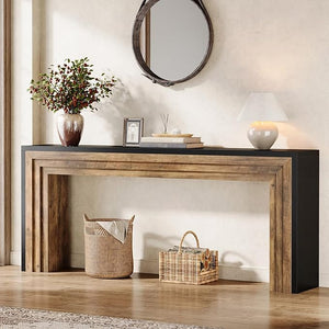 70.9" Farmhouse Console Table