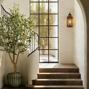 7 ft Artificial Olive Tree with Faux Olives