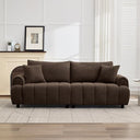 88" Oversized Boucle 3-Seater Sofa