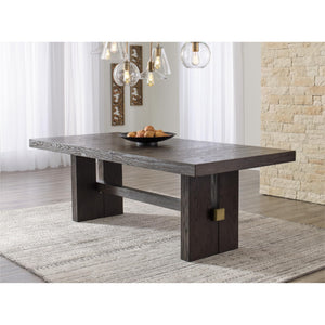 Rectangle Extension Dining Table