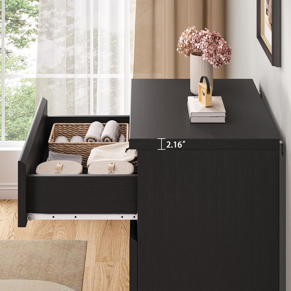 4-Drawer Dresser Chest of Drawers