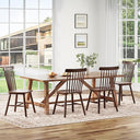Windsor Spindle Back Dining Chairs (Set of 4)