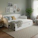 Twin to King Daybed with Trundle & Storage Drawers