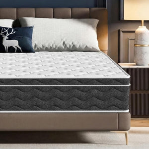 Hybrid Mattress with Cooling Gel Memory Foam