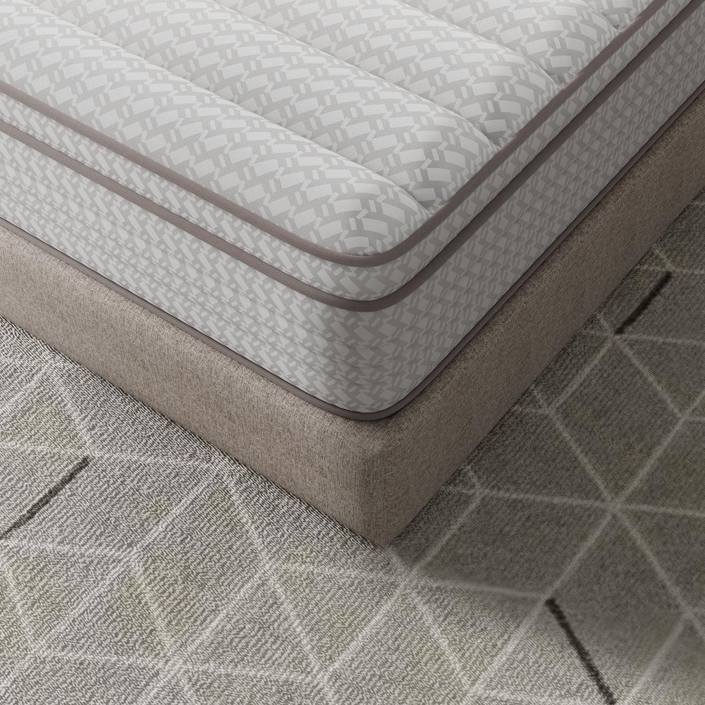 12 Inch California King Hybrid Mattress with Pocket Spring