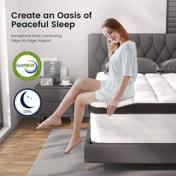 Hybrid Pocket Spring Memory Foam Mattress